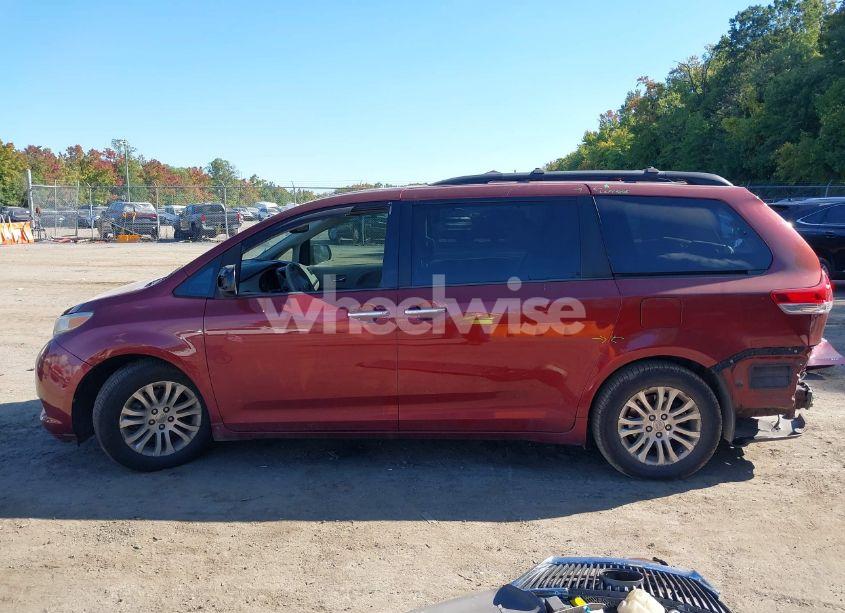 Photo 15 of 2013 Toyota Sienna XLE V6 8 PASSENGER (VIN 5TDYK3DC7DS386244)