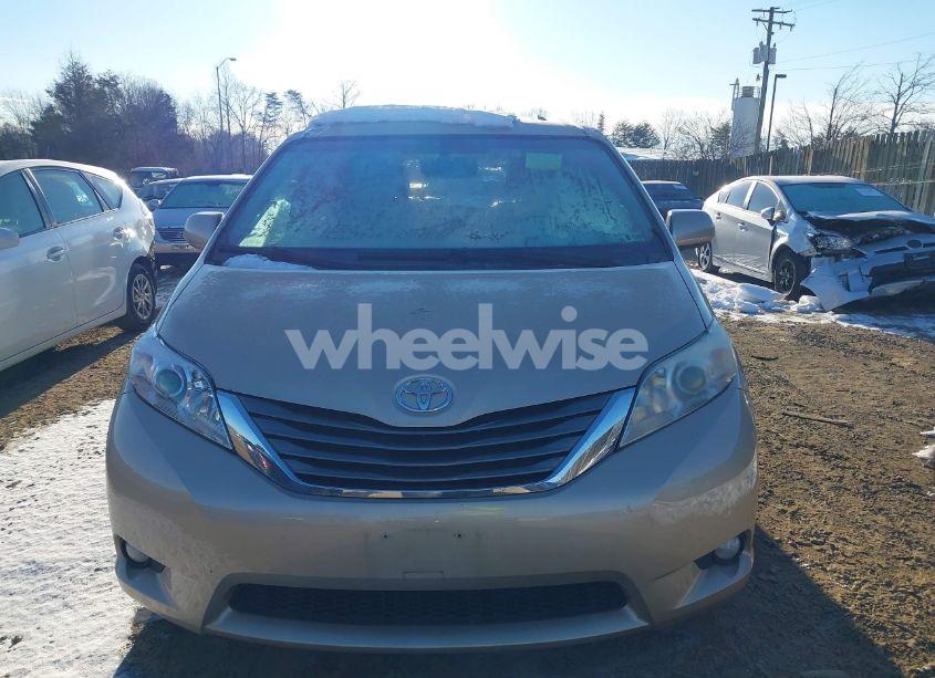 Photo 12 of 2011 Toyota Sienna XLE V6 AUTO ACCESS SEAT (VIN 5TDYK3DC8BS090369)