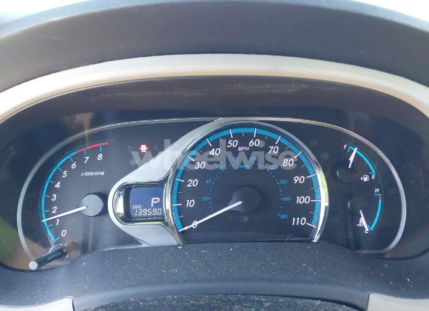 Photo 7 of 2011 Toyota Sienna XLE V6 AUTO ACCESS SEAT (VIN 5TDYK3DC8BS090369)