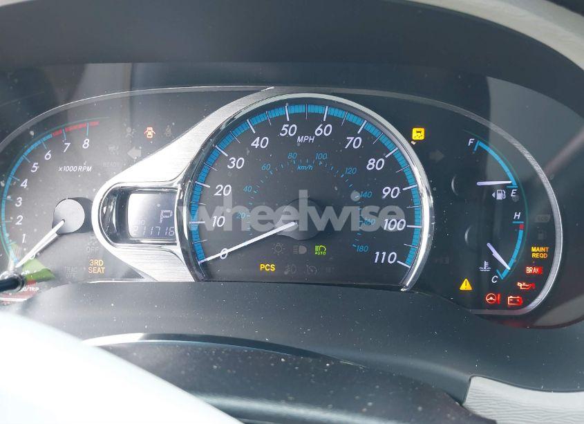 Photo 7 of 2011 Toyota Sienna LIMITED V6 (VIN 5TDYK3DC8BS157794)