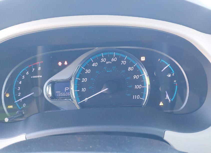 Photo 7 of 2012 Toyota Sienna XLE V6 8 PASSENGER (VIN 5TDYK3DC8CS194006)