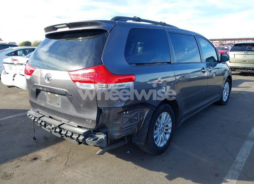 Photo 4 of 2012 Toyota Sienna XLE V6 8 PASSENGER (VIN 5TDYK3DC8CS213556)