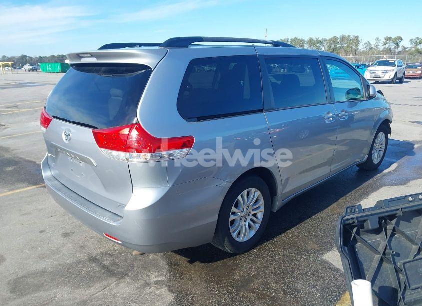 Photo 4 of 2012 Toyota Sienna XLE V6 8 PASSENGER (VIN 5TDYK3DC8CS229160)