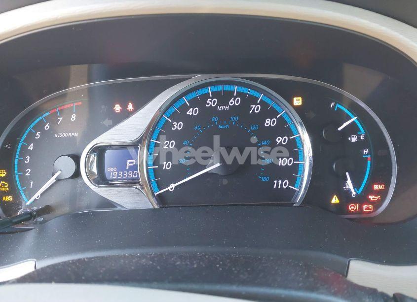 Photo 7 of 2013 Toyota Sienna XLE V6 8 PASSENGER (VIN 5TDYK3DC8DS402418)