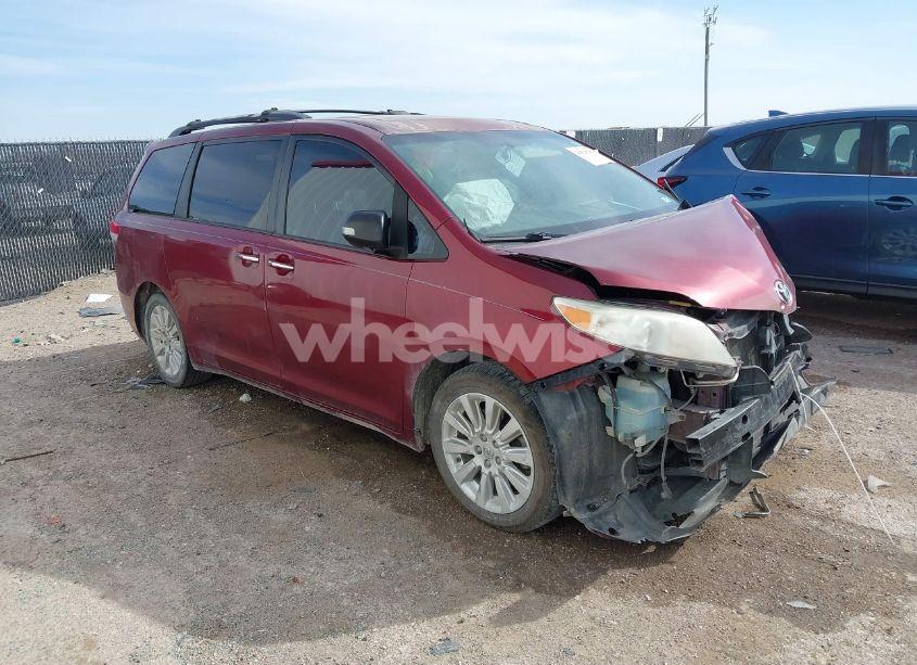 2014 Toyota Sienna LIMITED V6 7 PASSENGER (VIN 5TDYK3DC8ES418474) main photo