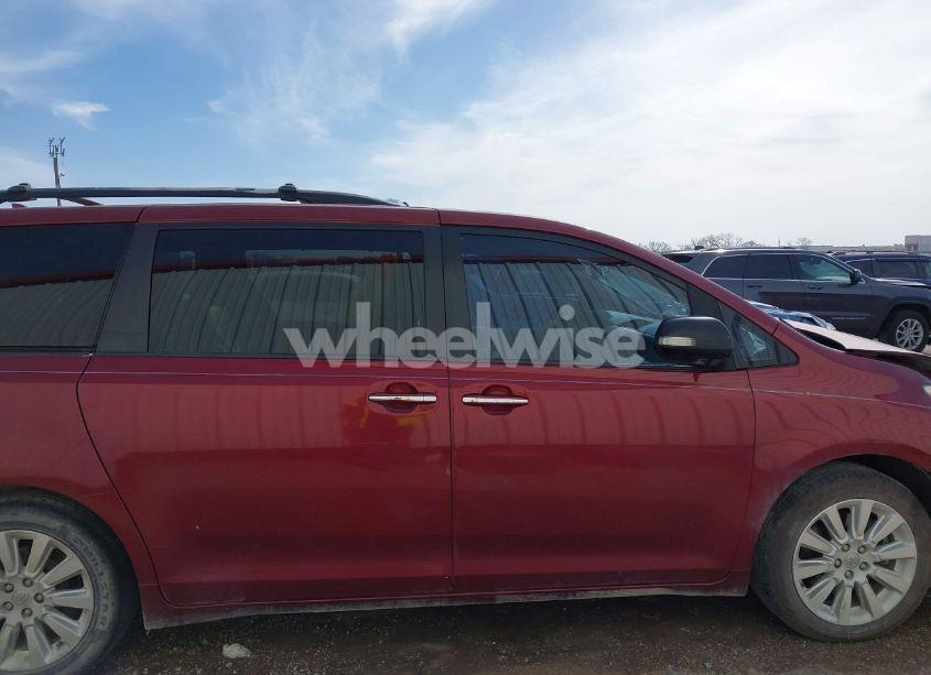 Photo 13 of 2014 Toyota Sienna LIMITED V6 7 PASSENGER (VIN 5TDYK3DC8ES418474)