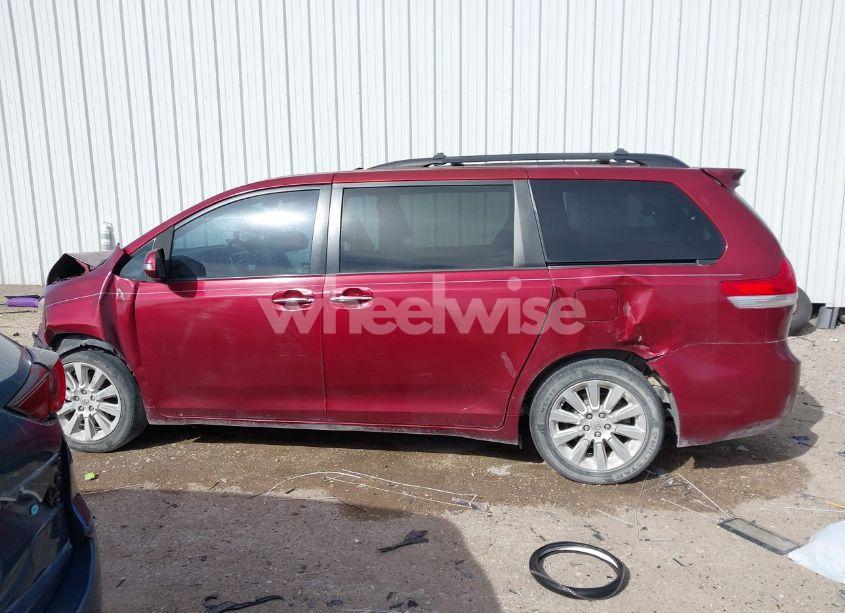 Photo 14 of 2014 Toyota Sienna LIMITED V6 7 PASSENGER (VIN 5TDYK3DC8ES418474)