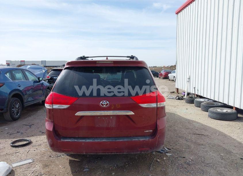 Photo 16 of 2014 Toyota Sienna LIMITED V6 7 PASSENGER (VIN 5TDYK3DC8ES418474)