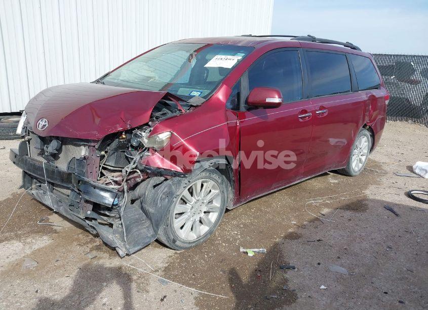 Photo 2 of 2014 Toyota Sienna LIMITED V6 7 PASSENGER (VIN 5TDYK3DC8ES418474)