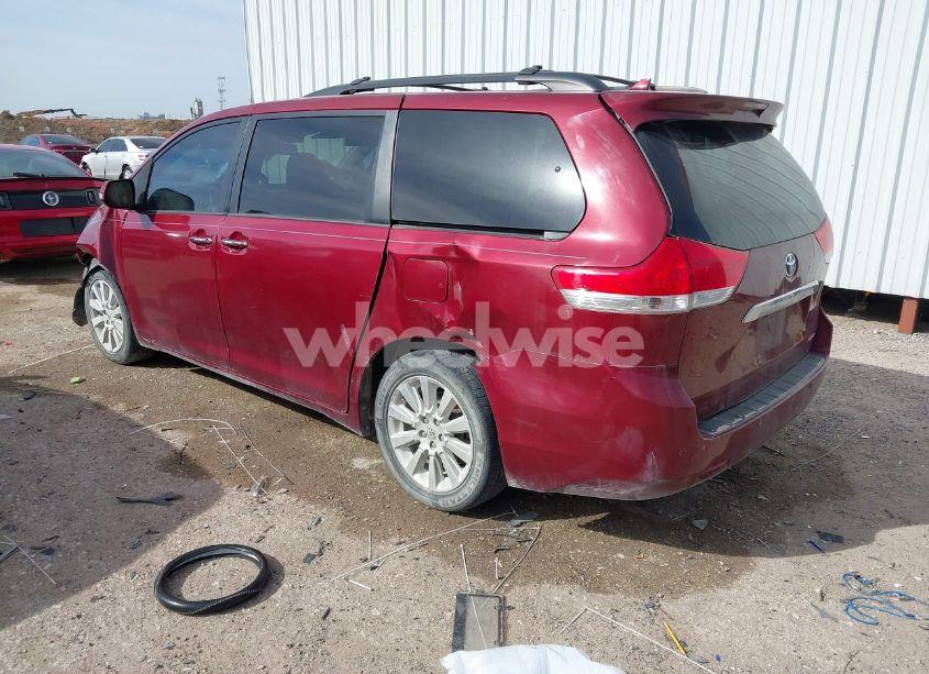 Photo 3 of 2014 Toyota Sienna LIMITED V6 7 PASSENGER (VIN 5TDYK3DC8ES418474)