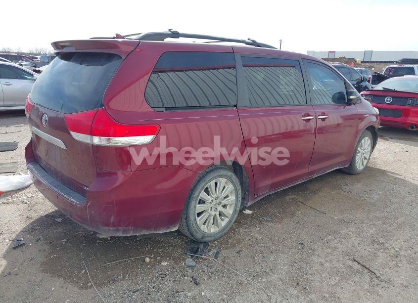 Photo 4 of 2014 Toyota Sienna LIMITED V6 7 PASSENGER (VIN 5TDYK3DC8ES418474)