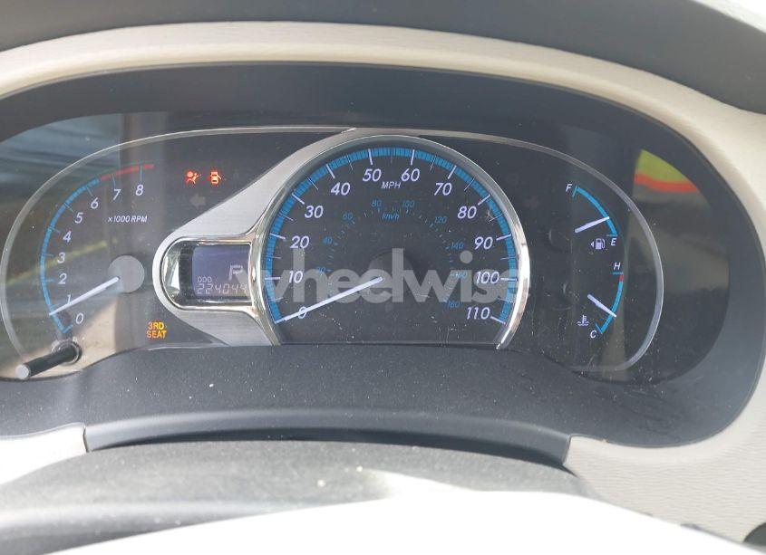 Photo 7 of 2014 Toyota Sienna LIMITED V6 7 PASSENGER (VIN 5TDYK3DC8ES418474)