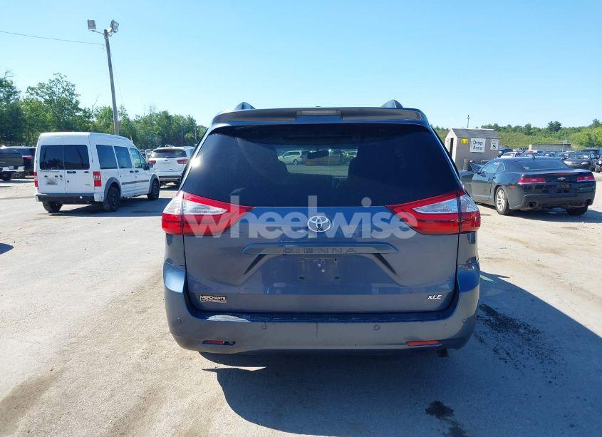 Photo 16 of 2015 Toyota Sienna XLE PREMIUM 8 PASSENGER (VIN 5TDYK3DC8FS533898)