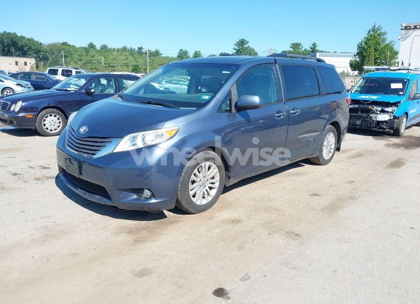 Photo 2 of 2015 Toyota Sienna XLE PREMIUM 8 PASSENGER (VIN 5TDYK3DC8FS533898)
