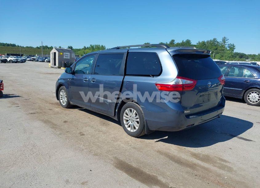 Photo 3 of 2015 Toyota Sienna XLE PREMIUM 8 PASSENGER (VIN 5TDYK3DC8FS533898)