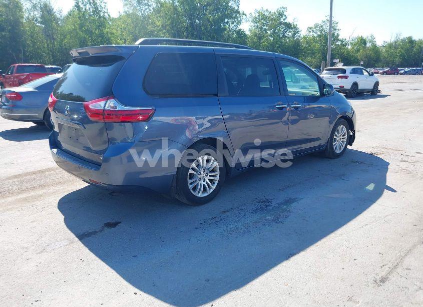 Photo 4 of 2015 Toyota Sienna XLE PREMIUM 8 PASSENGER (VIN 5TDYK3DC8FS533898)