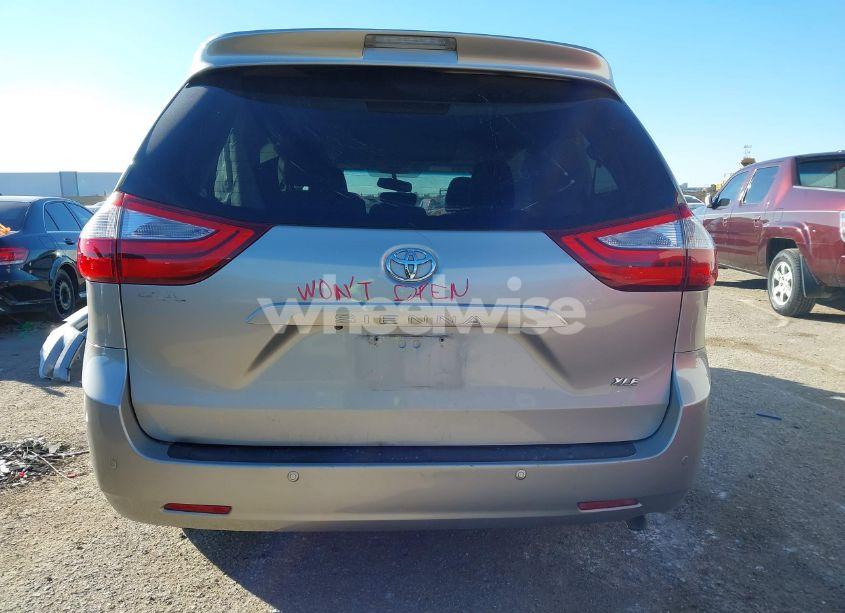 Photo 17 of 2015 Toyota Sienna XLE/LIMITED (VIN 5TDYK3DC8FS547056)