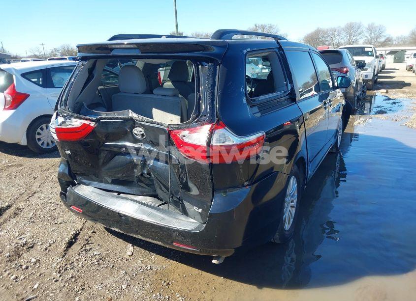 Photo 4 of 2015 Toyota Sienna XLE 8 PASSENGER (VIN 5TDYK3DC8FS607028)
