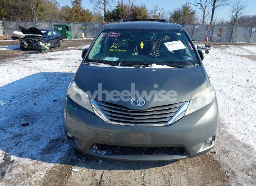 Photo 12 of 2012 Toyota Sienna XLE V6 8 PASSENGER (VIN 5TDYK3DC9CS187680)