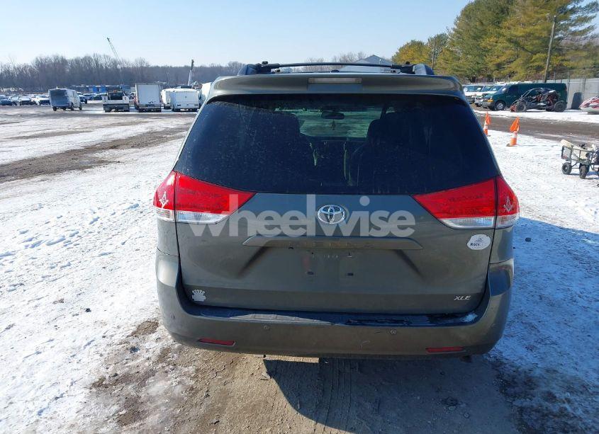 Photo 16 of 2012 Toyota Sienna XLE V6 8 PASSENGER (VIN 5TDYK3DC9CS187680)