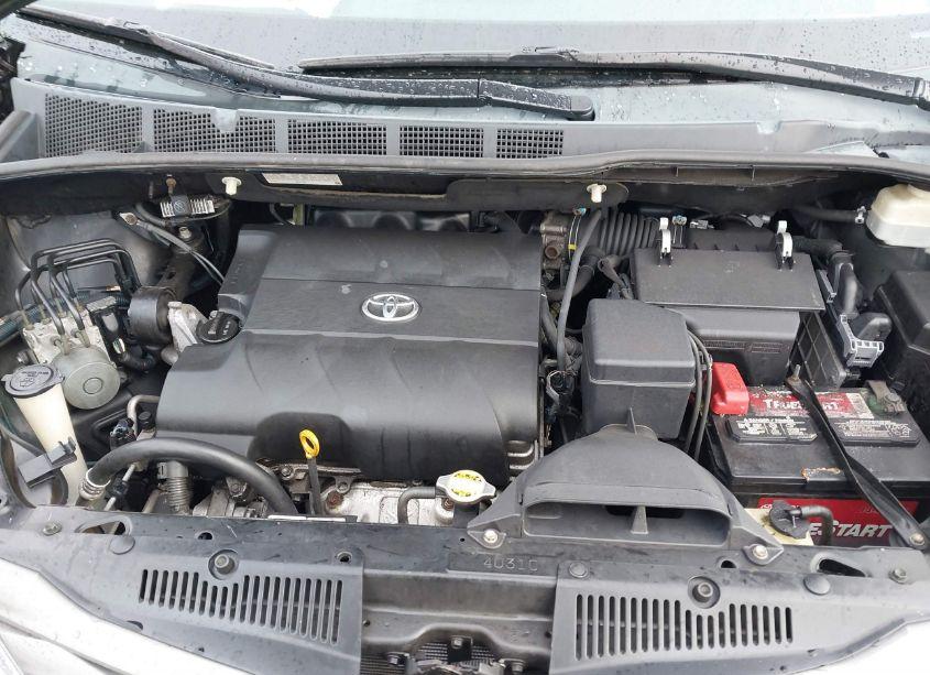 Photo 10 of 2012 Toyota Sienna XLE/LIMITED (VIN 5TDYK3DC9CS207412)