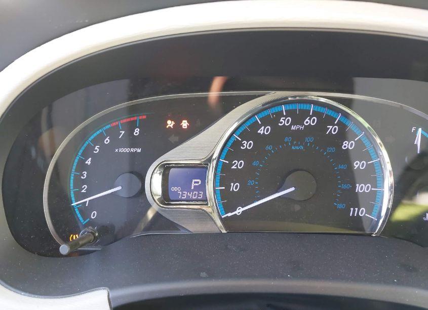 Photo 7 of 2013 Toyota Sienna XLE/LIMITED (VIN 5TDYK3DC9DS400709)