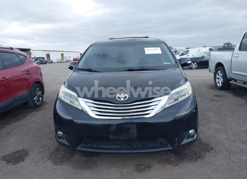 Photo 12 of 2015 Toyota Sienna LIMITED 7 PASSENGER (VIN 5TDYK3DC9FS542271)