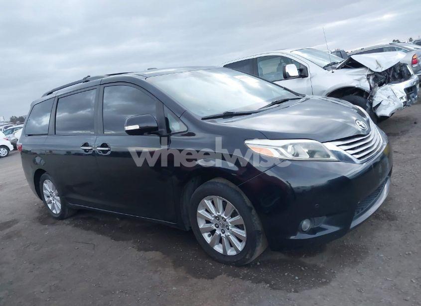 Photo 13 of 2015 Toyota Sienna LIMITED 7 PASSENGER (VIN 5TDYK3DC9FS542271)