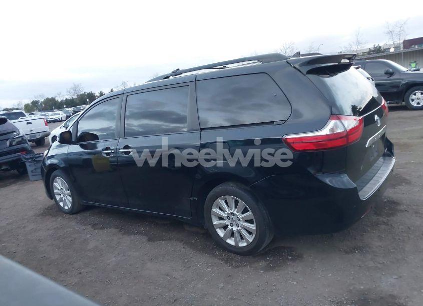 Photo 14 of 2015 Toyota Sienna LIMITED 7 PASSENGER (VIN 5TDYK3DC9FS542271)
