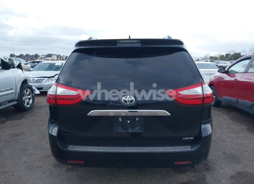 Photo 16 of 2015 Toyota Sienna LIMITED 7 PASSENGER (VIN 5TDYK3DC9FS542271)