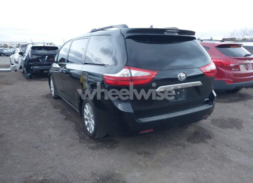 Photo 3 of 2015 Toyota Sienna LIMITED 7 PASSENGER (VIN 5TDYK3DC9FS542271)