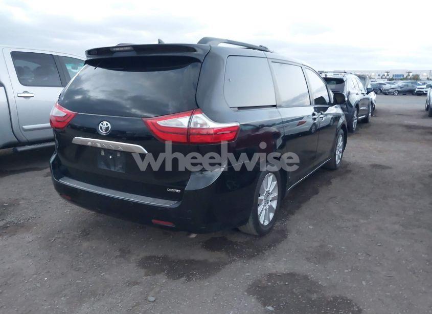 Photo 4 of 2015 Toyota Sienna LIMITED 7 PASSENGER (VIN 5TDYK3DC9FS542271)