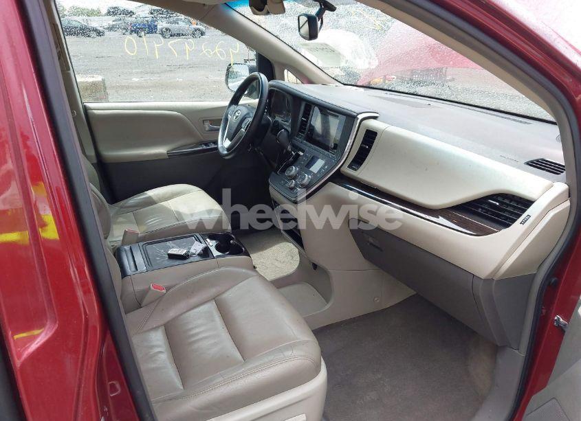 Photo 5 of 2015 Toyota Sienna XLE 8 PASSENGER (VIN 5TDYK3DC9FS569714)