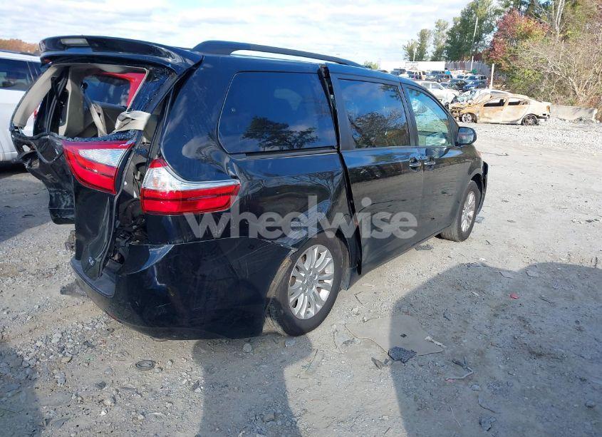 Photo 4 of 2015 Toyota Sienna XLE 8 PASSENGER (VIN 5TDYK3DC9FS581944)