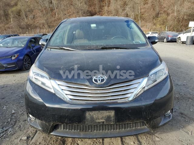 Photo 10 of 2010 TOYOTA SIENNA XLE (VIN 5TDYK3DC9FS586187)