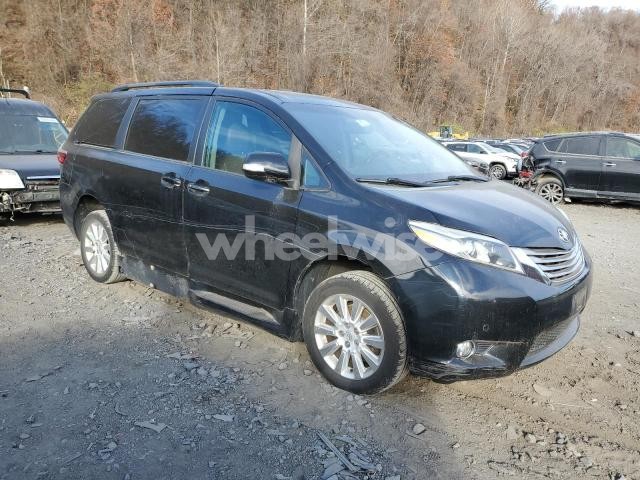 Photo 5 of 2010 TOYOTA SIENNA XLE (VIN 5TDYK3DC9FS586187)