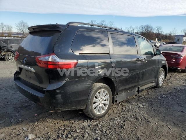 Photo 6 of 2010 TOYOTA SIENNA XLE (VIN 5TDYK3DC9FS586187)