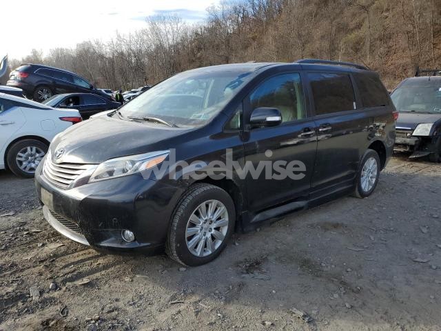 Photo 9 of 2010 TOYOTA SIENNA XLE (VIN 5TDYK3DC9FS586187)