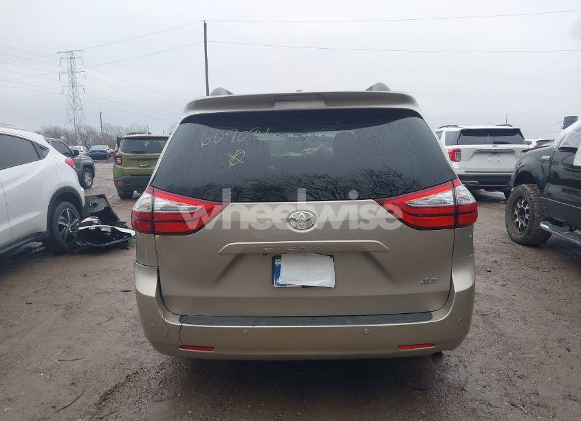 Photo 17 of 2015 Toyota Sienna XLE/LIMITED (VIN 5TDYK3DC9FS609094)