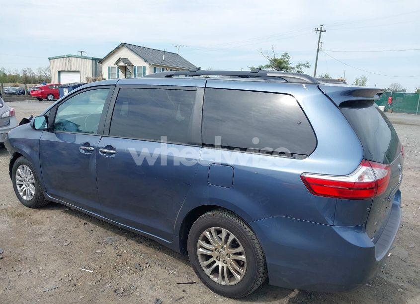 Photo 3 of 2015 Toyota Sienna XLE 8 PASSENGER (VIN 5TDYK3DC9FS653421)