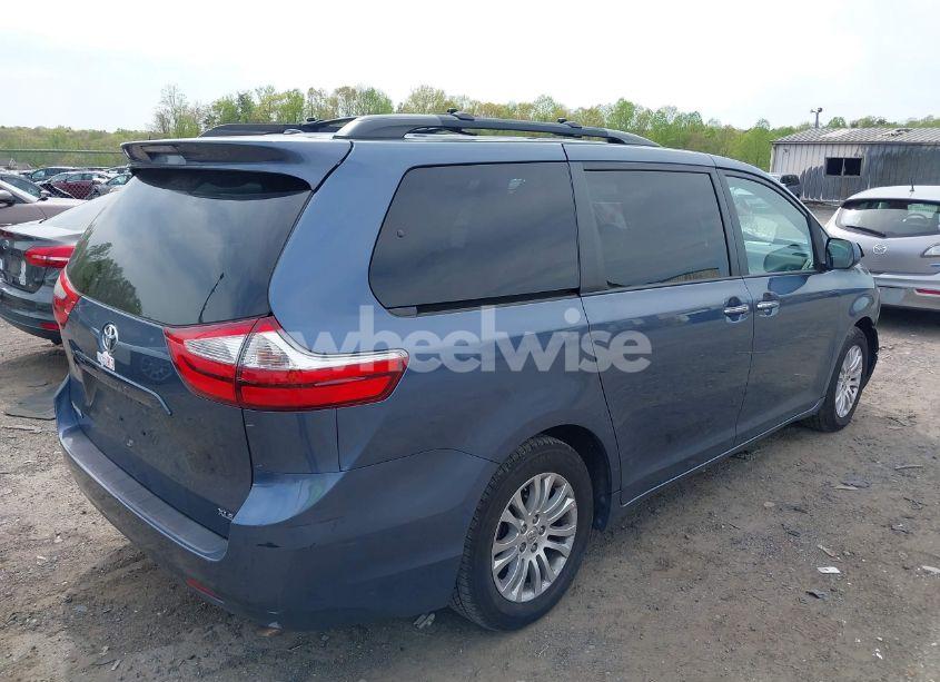 Photo 4 of 2015 Toyota Sienna XLE 8 PASSENGER (VIN 5TDYK3DC9FS653421)
