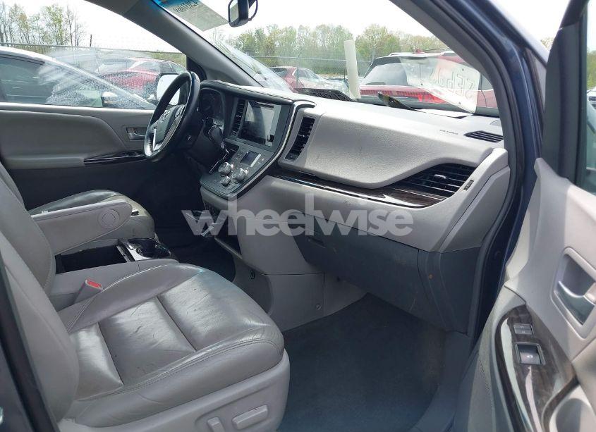 Photo 5 of 2015 Toyota Sienna XLE 8 PASSENGER (VIN 5TDYK3DC9FS653421)