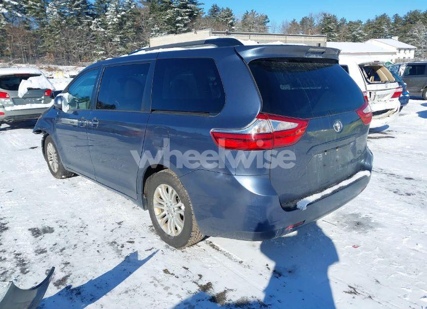 Photo 3 of 2015 Toyota Sienna XLE 8 PASSENGER (VIN 5TDYK3DC9FS665617)