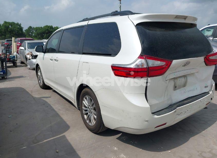 Photo 3 of 2015 Toyota Sienna XLE 8 PASSENGER (VIN 5TDYK3DC9FS686953)