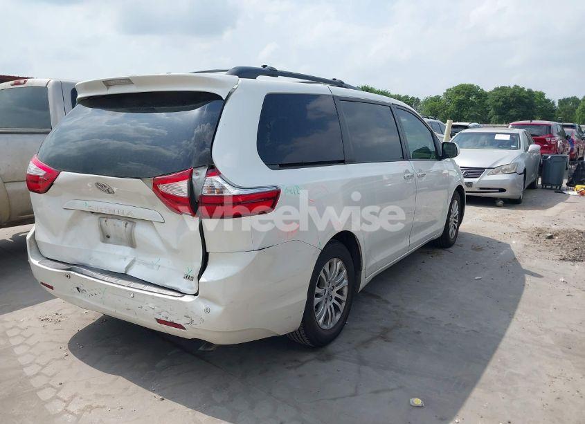 Photo 4 of 2015 Toyota Sienna XLE 8 PASSENGER (VIN 5TDYK3DC9FS686953)