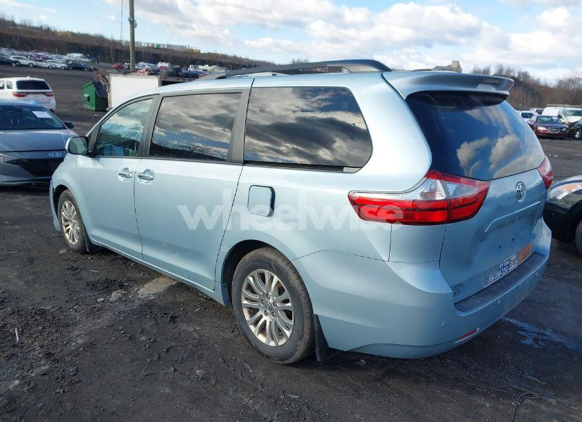 Photo 3 of 2016 Toyota Sienna XLE PREMIUM 8 PASSENGER (VIN 5TDYK3DC9GS758610)