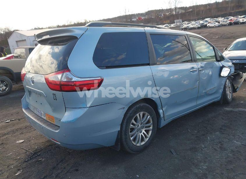 Photo 4 of 2016 Toyota Sienna XLE PREMIUM 8 PASSENGER (VIN 5TDYK3DC9GS758610)