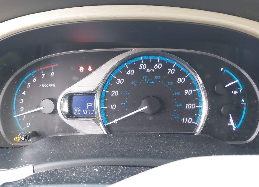 Photo 7 of 2011 Toyota Sienna XLE V6 (VIN 5TDYK3DCXBS034868)