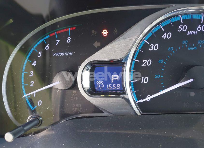 Photo 15 of 2011 Toyota Sienna XLE/LIMITED (VIN 5TDYK3DCXBS043733)