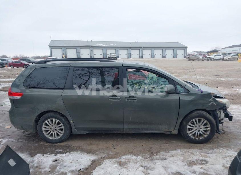 Photo 14 of 2012 Toyota Sienna XLE V6 8 PASSENGER (VIN 5TDYK3DCXCS206978)